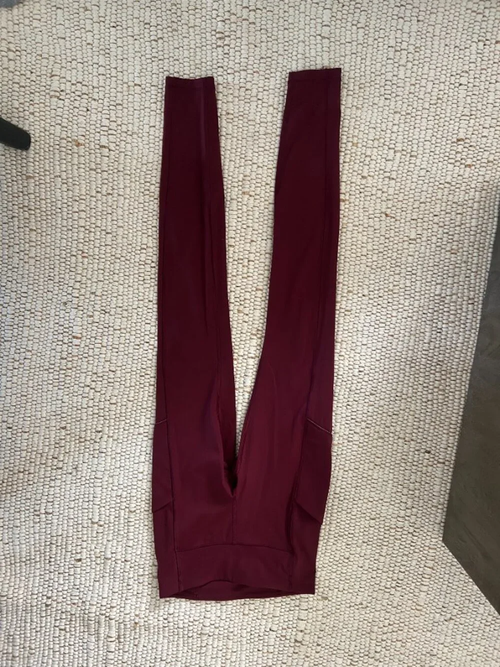 Lululemon Burgundy High Rise Leggings Size 0 XS